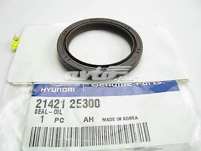 Anillo retén, cigüeñal frontal HYUNDAI 214212E300