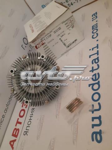 T173F NPW Embrague viscoso