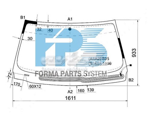 51317143290 BMW parabrisas