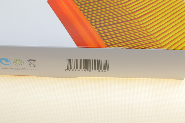 Filtro aire Wunder WH2047