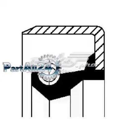 Comprar 19035128B Corteco Retén interior del semieje trasero