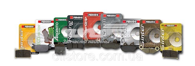 FDB2097P Ferodo pastillas de freno delanteras