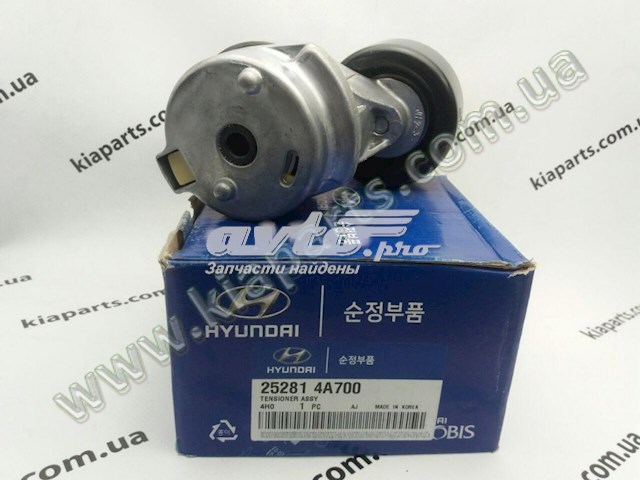252814A700 Hyundai/Kia Tensor de correa de alternador