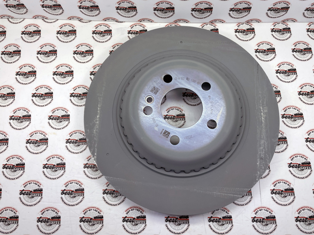 Disco de freno trasero 2224200572 MERCEDES