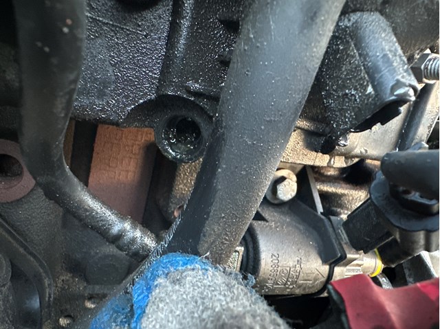 Motor Renault (RVI) K9KJ836