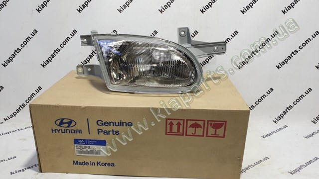  Faro derecho Hyundai Coupe 1