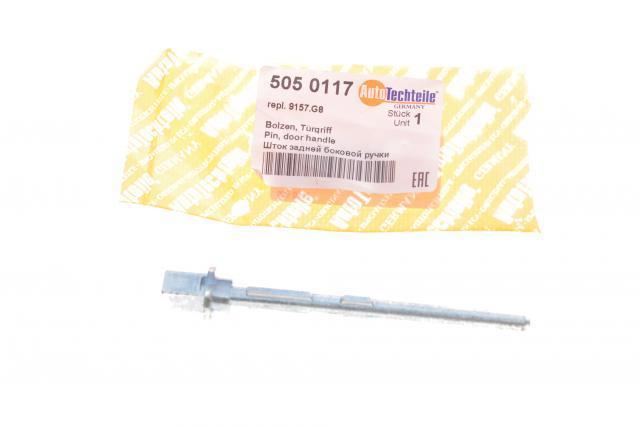 5050117 Autotechteile Manija exterior de puerta corrediza