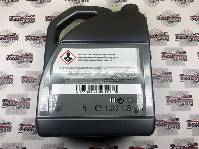 A000989690513AULW Mercedes Aceite caja cambios