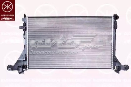 43002560 VAN Wezel radiador