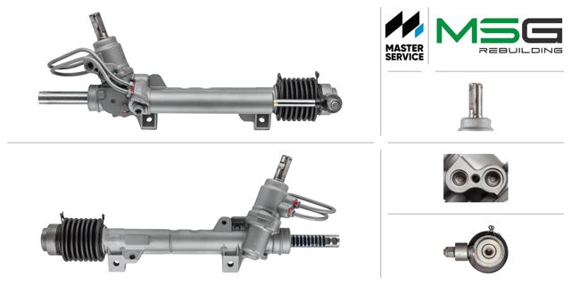 Comprar CI205R MSG Rebuilding Cremallera