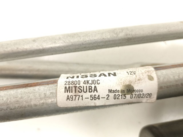 288004KJ0C Nissan/Infiniti Varillaje de limpiaparabrisas