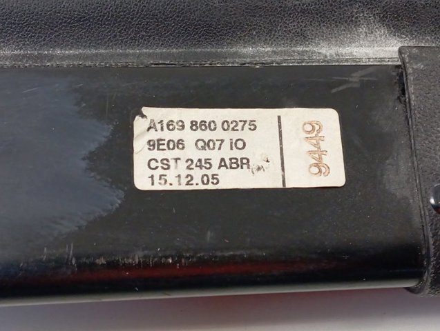 A1698600275 Mercedes Cortina del compartimento de equipaje