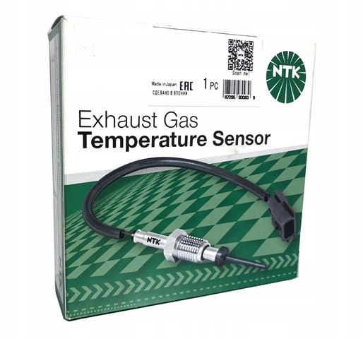 RN133JCWE NGK Sensor de temperatura de gases de escape antes de la turbina
