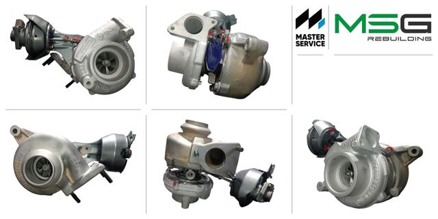 7560470005 MSG Rebuilding Turbo para motor
