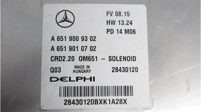  Mercedes A6519009302 precio, desde 656,30 EUR