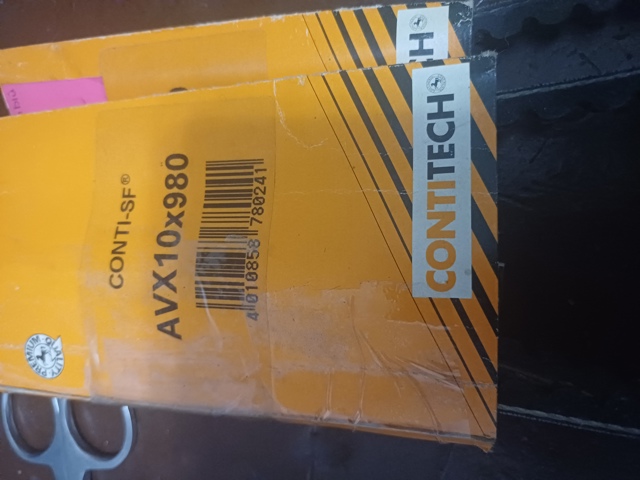 Correa accesorios Continental/Siemens AVX10X980