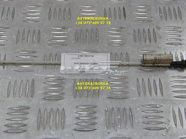 A9017600704 Mercedes cable de accionamiento, desbloqueo de puerta delantera