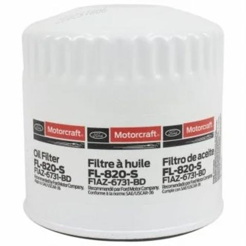 Comprar FL820SB12 Ford Filtros de aceite