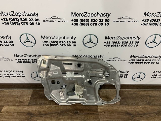 Motor eléctrico, elevalunas, puerta delantera izquierda Mercedes S (W221)