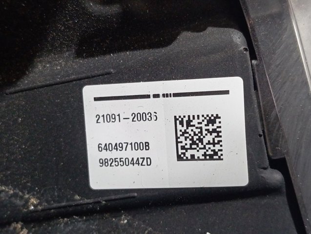 Volante Peugeot/Citroen 98255044ZD precio, desde 103,09 EUR