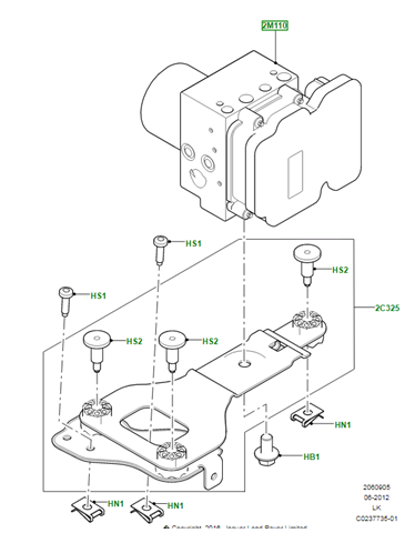 LR069996 Land Rover