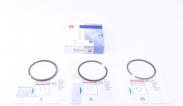 Comprar 120037005600 NE/NPR Aros de pistón para 1 cilindro, STD