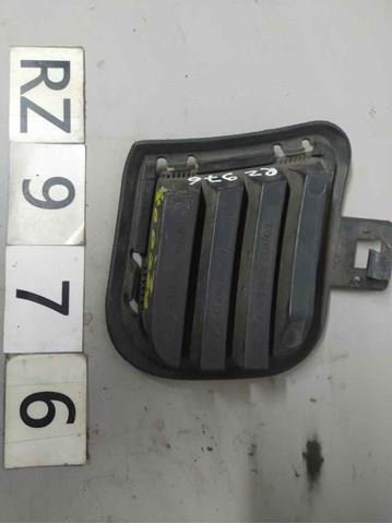 Rejilla de ventilación, parachoques trasero, izquierda para Honda Accord (CM, CN)