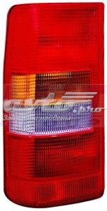 6611920LUE Depo/Loro/Abakus Piloto trasero izquierdo