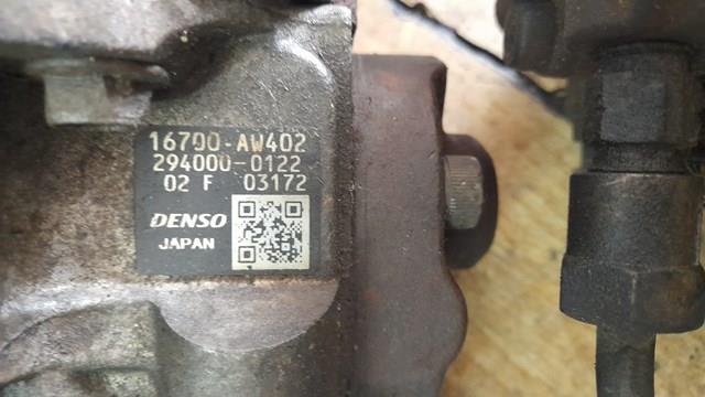 Bomba de alta presión Nissan/Infiniti 16700AW402