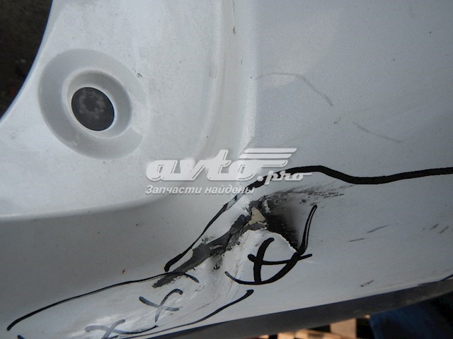 Paragolpes trasero Suzuki 7181154P