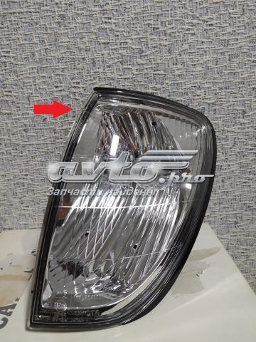 Cristal de luz de intermitente izquierdo para Toyota Land Cruiser (J10)