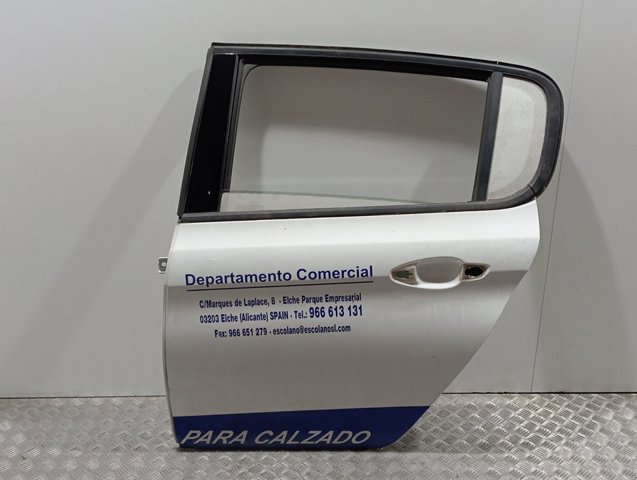 Puerta trasera izquierda 9802165680 Peugeot/Citroen