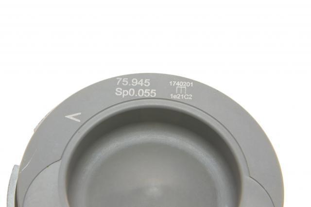 021PI00124000 Mahle Original Pistón para cilindro