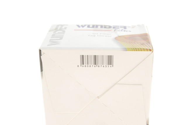 WY800 Wunder Filtro aceite