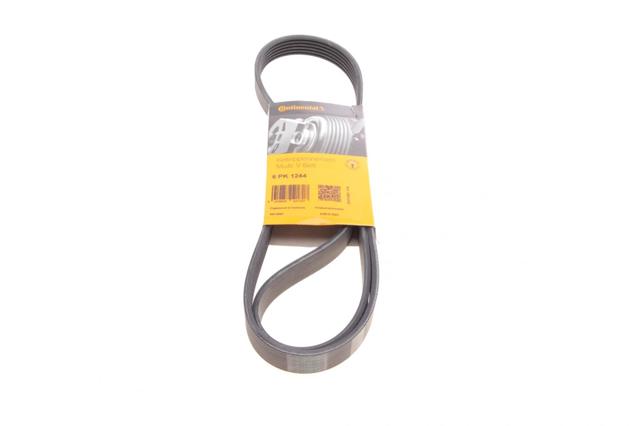 Correa de alternador 6PK1244 Continental/Siemens
