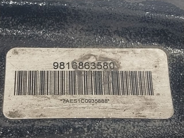  Peugeot/Citroen 9816863580