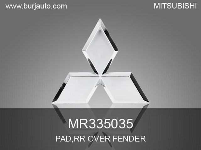 Sello Expansor De Arco para Mitsubishi Pajero (K90)