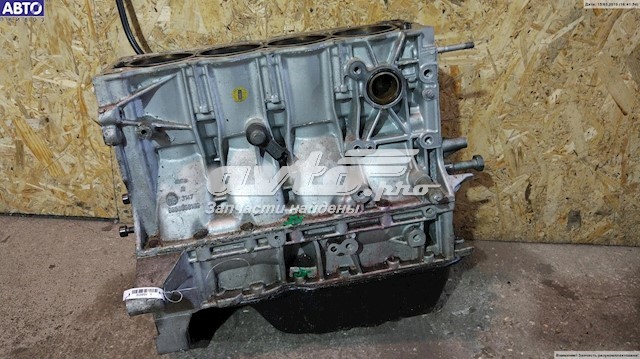 Bloque de cilindros del motor para Peugeot 206 (T3E)