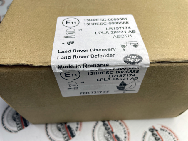Comprar LR157174 Land Rover Pastillas delanteras de freno