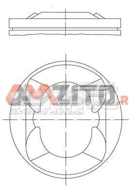 Pistón completo para 1 cilindro, STD Mahle Original 081PI00110000 precio, desde 107,22 EUR