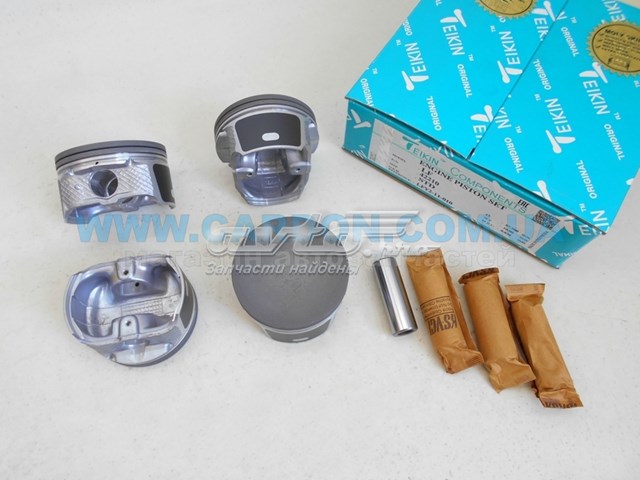 Juego De Piston Para Motor, STD Mazda 3 (BK14)