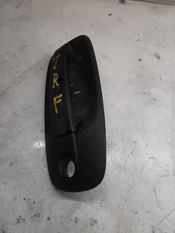 Poignée De Porte Hayon Arrière Pour Vauxhall/Opel Trafic/Vivaro, Nissan Primastar (2001-2014) - Plastique ABS