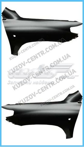 Guardabarros delanteros derecho FPS FP7017312 precio, desde 166,16 EUR
