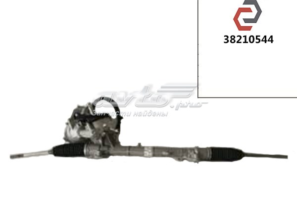 Caja de dirección Peugeot/Citroen 9834749080
