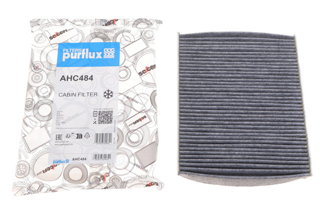 Filtro de cabina Purflux AHC484 precio, desde 12,31 EUR