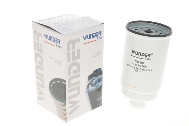 Filtro combustible Wunder WB502 precio, desde 9,86 EUR