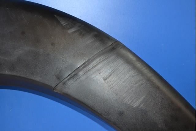 Aletín guardabarros trasero derecho Fiat/Alfa/Lancia 1307239070