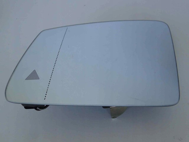 A2128102121 Mercedes cristal de espejo retrovisor exterior izquierdo