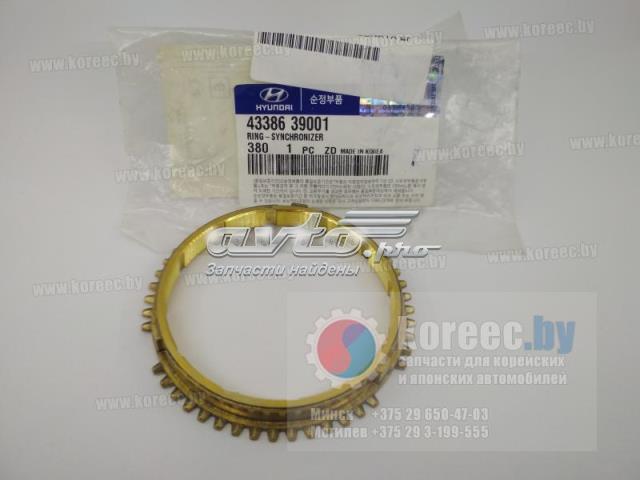 4338639001 Hyundai/Kia anillo sincronizador