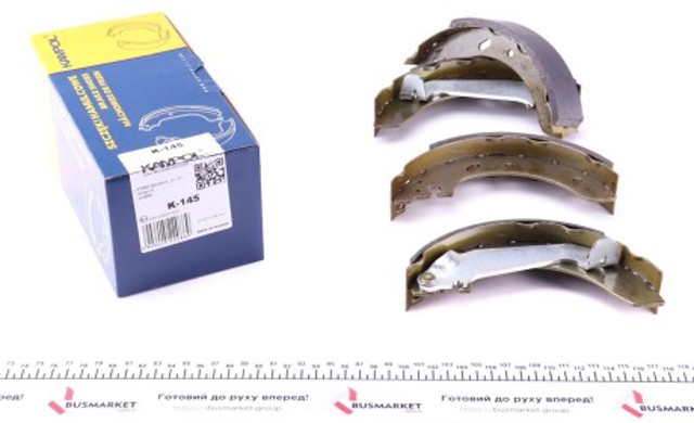 Zapatas de freno traseras Kampol K145